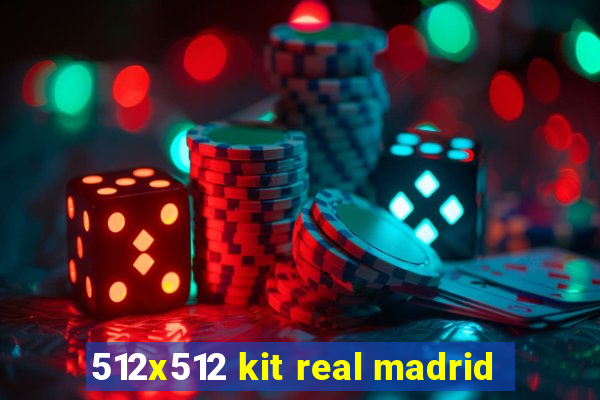 512x512 kit real madrid